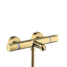 guld-optik poleret brus kar til termostatarmatur comfort ecostat hansgrohe