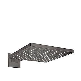 krom sort brstet 1jet vg til hovedbruser 300 e raindance hansgrohe