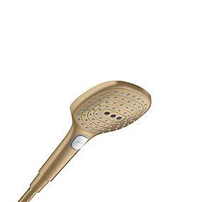 bronze brstet hndbruser 3jet 120 e select raindance hansgrohe