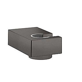 krom sort brstet bruserholder e porter hansgrohe
