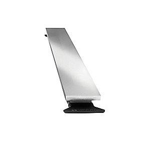 hndpoleret stl rustfrit mm 1200 panel highline unidrain