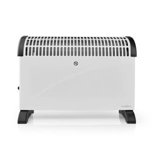 varmeblser hvid i instillinger 3 med 2000w konvektionsradiator nedis