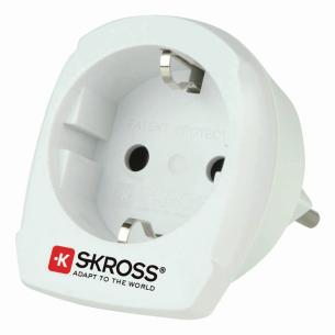 jordet verden-til-schweiz - combo rejseadapter