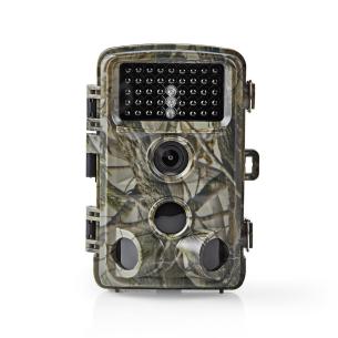 grn brun lcd-skrm 4 2 skrmstrrelse m 0 20 detektionsomrde 120 detektionsvinkel sensor bevgelse 90 betragningsvinkel nattesyn ir no-glow sort ip66 cmos mpixel 5 mpixel 0 16 30fps 1080p vildtkamera nedis