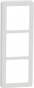 hvid lodret modul 3x1 ramme design 63 base fuga lk