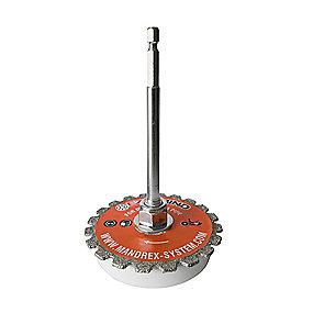 skring indvendig til diamantbelagt rr pvc 90-150mm til rrskrer ezygrind mandrex