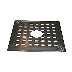 a2 stl rustfrit mm 140x140 skruehul udskring med rist cher bl
