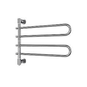 stl rustfrit poleret eltilslutning med arme 2 540x675mm hndklderadiator varzo strmberg