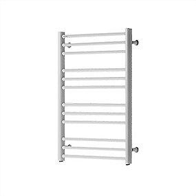 fjernvarme central til tilslutning 2 1 hvid 790x600mm hndklderadiator fabero strmberg