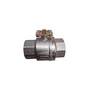 messing lybra type iso-top med 2 1 1 kugleventil ego
