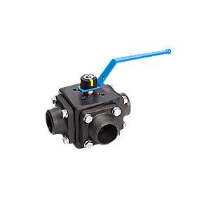 damp gas 9 1x2 76 bw sgg-v 285 lb dn65 kugleventil ego