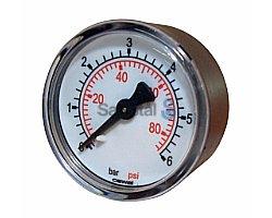 luftfyldt 0bar 6 - 0 manometer