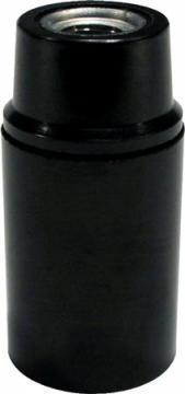 gevind 10mm med sort e14 fatning