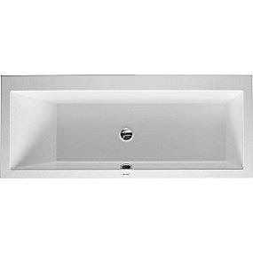 venstre rygln indbygning 170x70cm badekar vero duravit