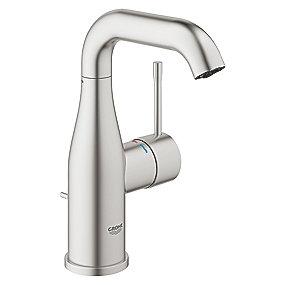 supersteel m str hndvaskarmatur new essence grohe