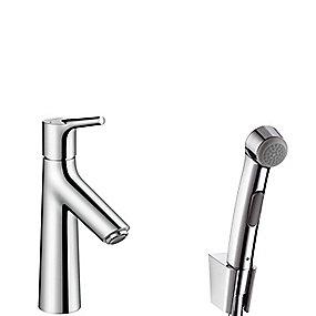 krom hndbruser bidette med hndvaskarmatur s talis hansgrohe