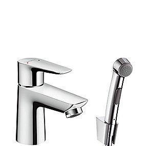 krom bidette med hndvaskarmatur e talis hansgrohe
