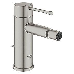 supersteel s-size bidetarmatur essence grohe