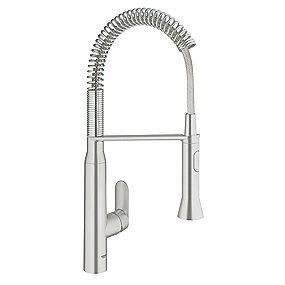 supersteel spray professionel kkkenarmatur k7 grohe