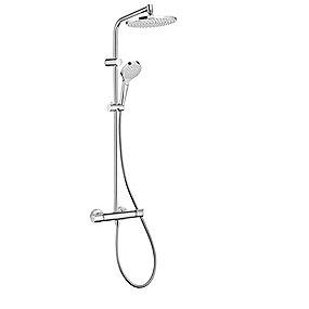 krom mm 240 showerpipe myselect hansgrohe