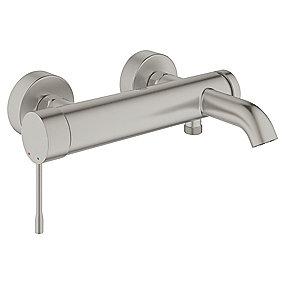 superstel - vgmonteret 15 dn brus kar til termostat essence grohe