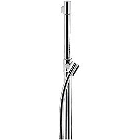krom slange med bruserstang starck ax hansgrohe