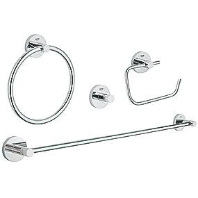 papirholder krog -ring hndkldestang 1 i 4 tilbehrsst essentials grohe