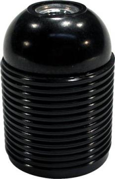 sort 10mm e27 kronefatning