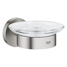 supersteel holder med sbeskl essentials grohe