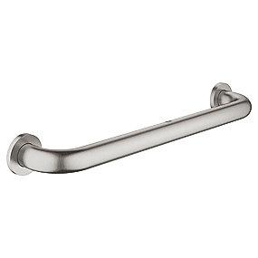 supersteel 450mm badekarsgreb essentials grohe