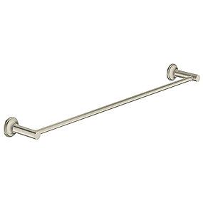 nikkel brstet 626mm hndkldestang authentic essentials grohe