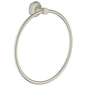 nikkel brstet hndkldering authentic essentials grohe