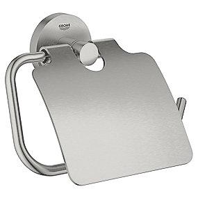 supersteel - lg med toiletpapirholder essentials grohe