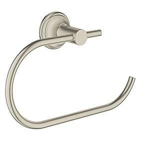 supersteel lg uden papirholder authentic essentials grohe