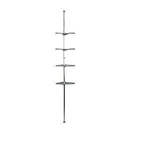 slv 280cm 35x35 huller nul 4hylder med hjrnehyldesystem erica2000