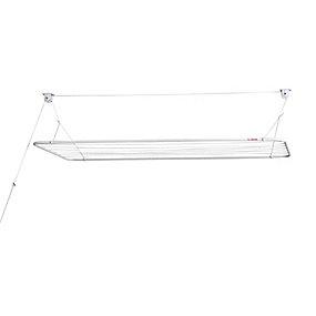 hvid komplet 50x100cm liner 6 hejs med trresystem p der van