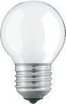 gldelampe dmpbar mat e27 230v 25w kronepre