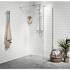 easyclean glas hrdet klart mm 6 cm 100 brusevg vetro