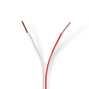 folie hvid pvc runde m 0 100 cca mm 50 1 2x kabel hjtaler