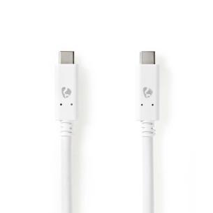 box hvid pvc runde m 00 1 nikkelplateret w 100 gbps 10 han type-c usb han type-c usb 2 gen 2 3 usb usb-kabel