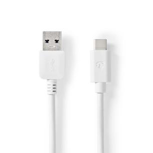 box hvid pvc runde m 00 1 nikkelplateret w 60 gbps 10 han type-c usb han usb-a 2 gen 2 3 usb usb-kabel