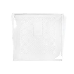 hvid cm 6 cm 53 cm 53 cm 6 55 fryseskab kle til drypbakke nedis