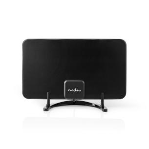 sort abs db 26 forstrkning lte700 km 0-25 modtagelsesomrde vhf uhf fm active antenne indendrs
