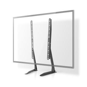 sort stl hjder forudfastsatte justerbare kg 50 vgt maksimal 13-70 stand tv fast