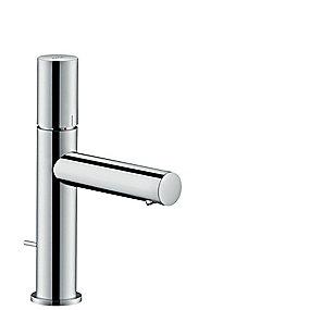 krom bundventil lft-op og zero-greb med hndvaskarmatur 110 uno axor hansgrohe