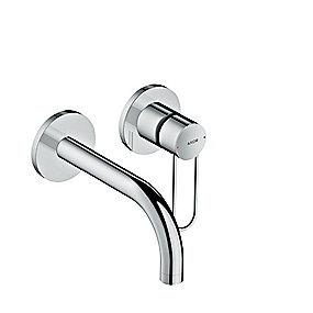 krom tud 165mm indbygning 2-huls vg til hndvaskarmatur uno axor hansgrohe