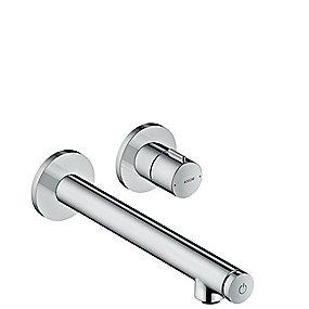 krom tud 221mm med indbygning huls 2 vg til hndvaskarmatur uno axor hansgrohe