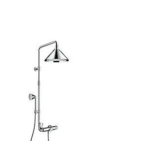 krom showerpipe front axor