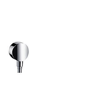 kunststof i tilslutningsvinkel og kontraventil m slangeudtag s fixfit hansgrohe