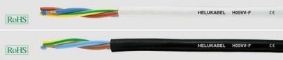 plastkappeledning h05vv-f hvid mm2 50 4g2 pkaj